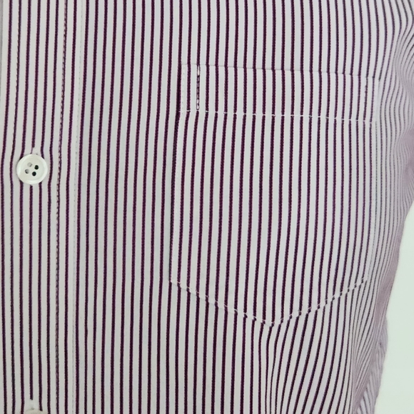 Eileen M Custom Designed Striped Button Down Tunic - Picture 3 of 10